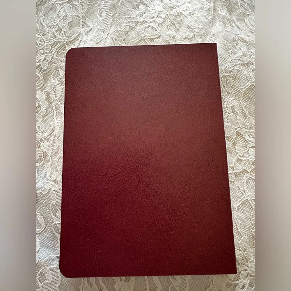 Manifestation Journal “Ideas”  60 Blank Pages 5 X 7 Color Brown